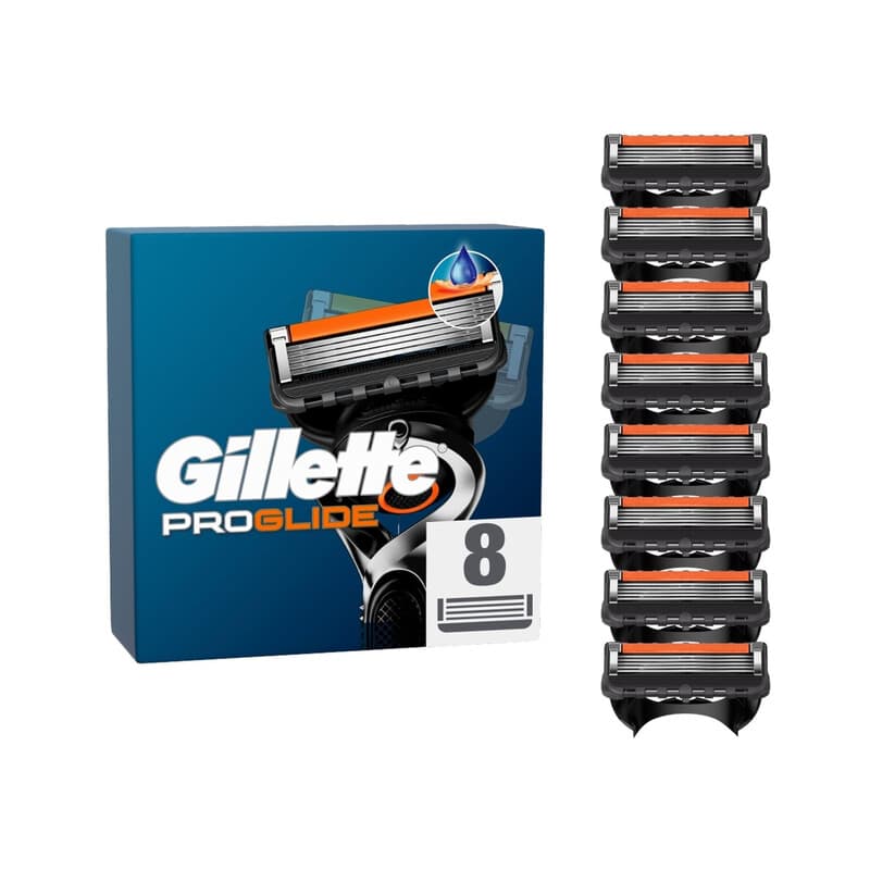 Gillette - ProGlide - 8 Stuks - Precisie Trimmer - Comfort Guard met Microribbels