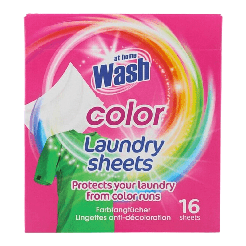 At Home Wash Colour Catcher - Colour 16 doekjes