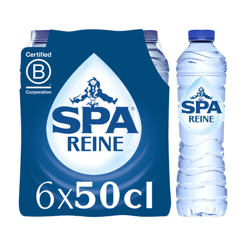 Spa Reine Mineraalwater - 6 x 0,5 L