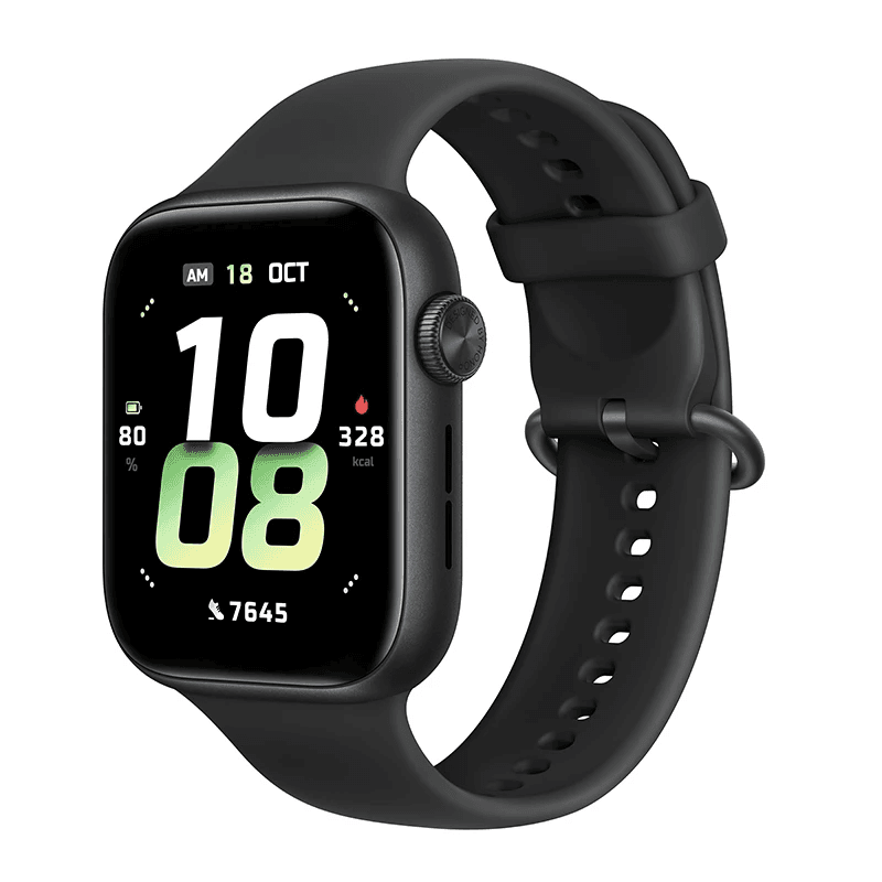 HONOR Watch 5 Zwart - Smartwatch Bluetooth - 1.85" AMOLED - 15 dagen accuduur - 5ATM - Precieze GPS