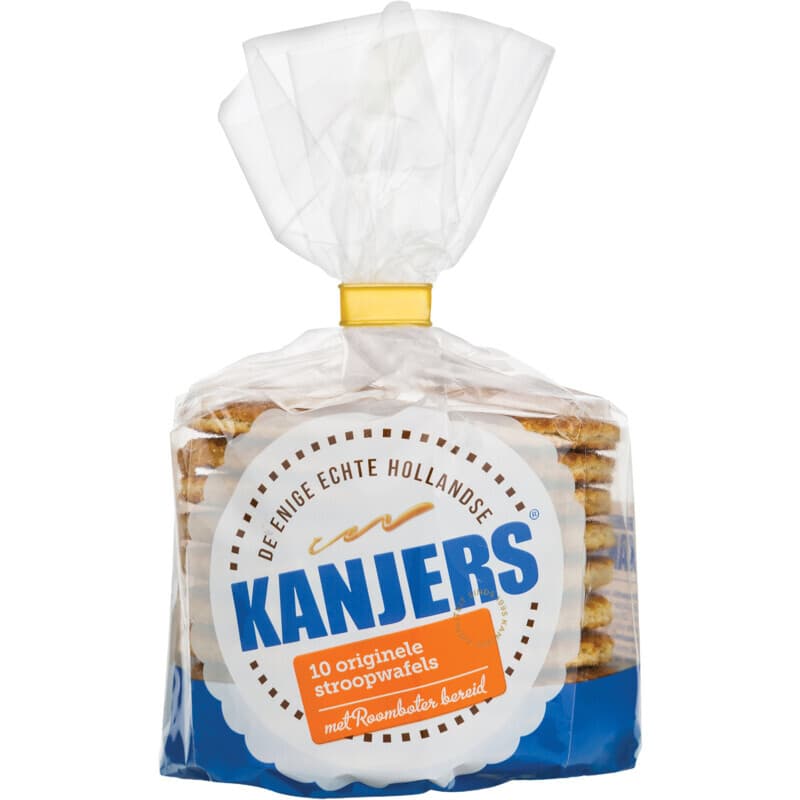 Kanjers Extra Delicious Stroopwafels - 10 pcs