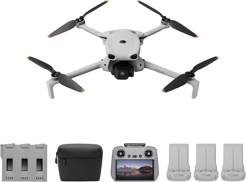 DJI Lito X1 - Fly More Combo - inclusief RC331 Smart Controller
