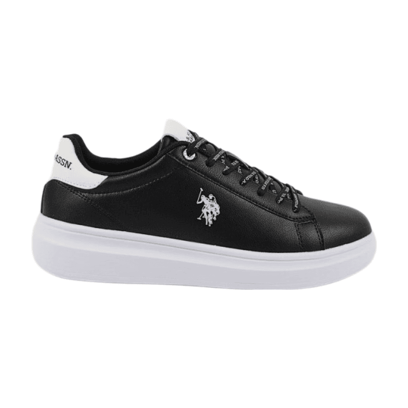 US POLO ASSN HERENSNEAKERS ARIS001M/6YM1 ZWART 45