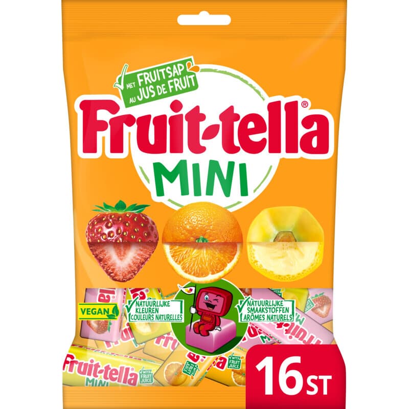Fruitella Mini Vegan - 203 g