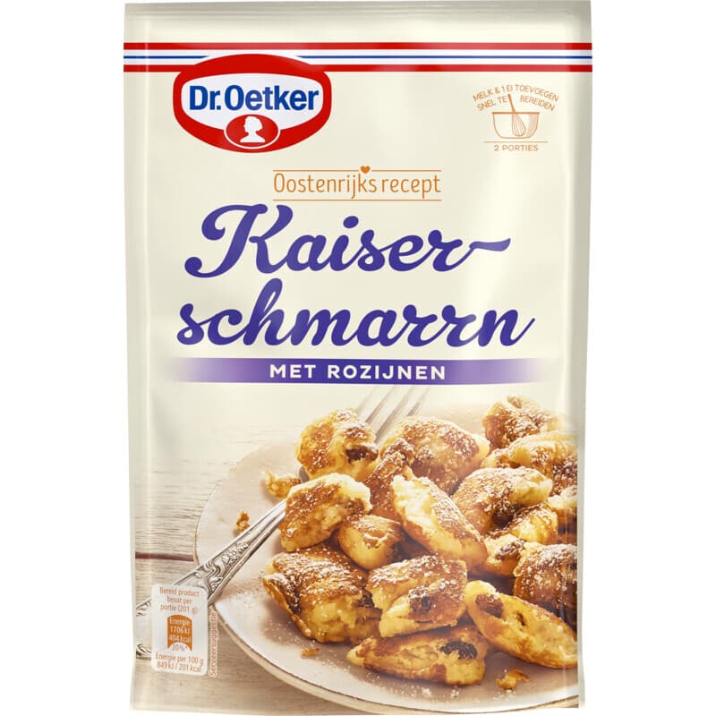 Dr. Oetker Kaiserschmarrn Rozijnen - 165 g