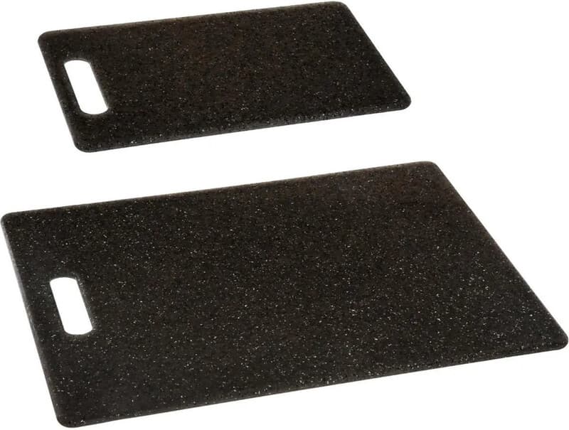 5five PP Steen Snijplankenset - 36 x 27 cm, 2 stuks
