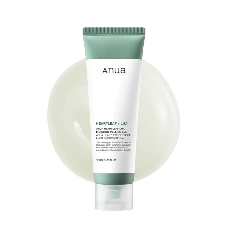 Anua hartblad LHA hydraterende peeling gel 120 ml