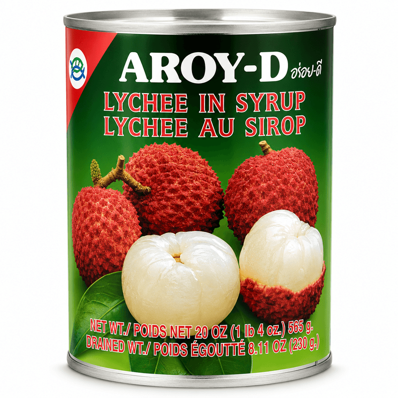 Aroy-D Lychees in siroop 565 g