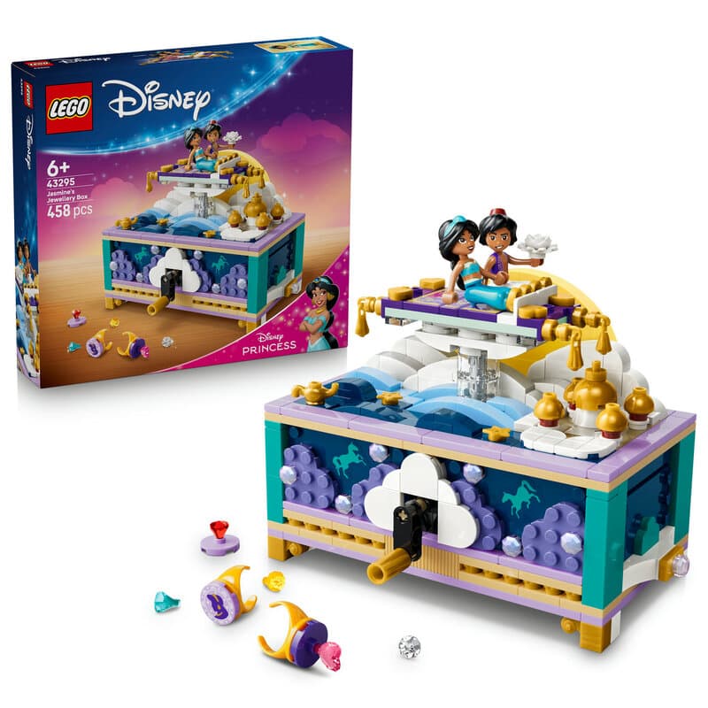LEGO® ǀ Disney Princess Jasmine's Sieradendoosje Bouwspeelgoed 43295