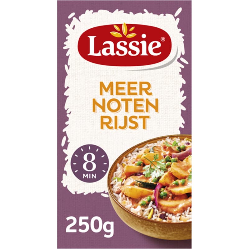 Lassie More Nut Rice - 250 g