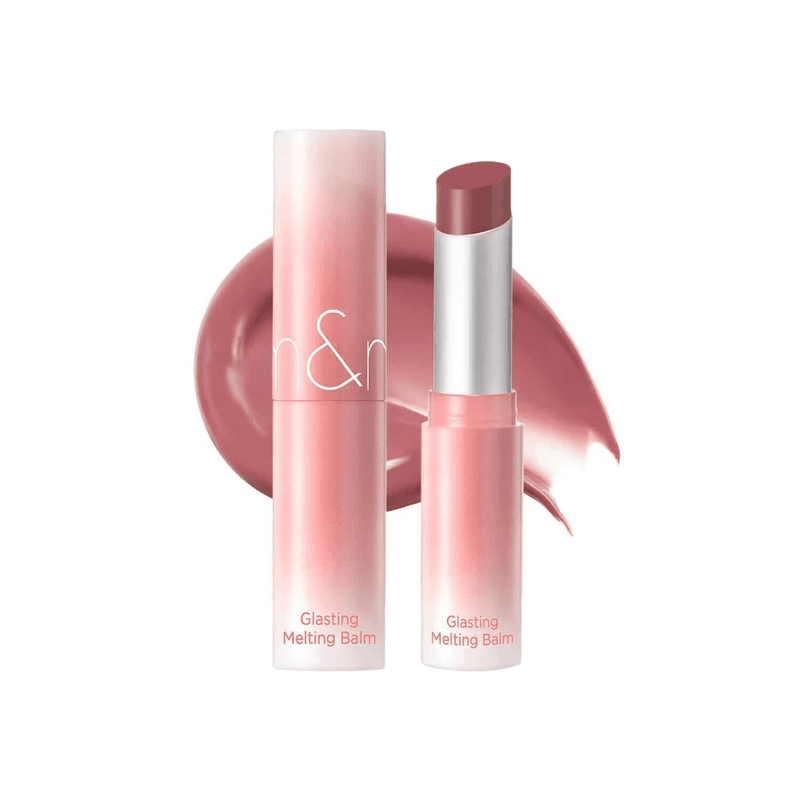rom&nd Glasting Melting Lip Balm 12 VERHULDE ROOS