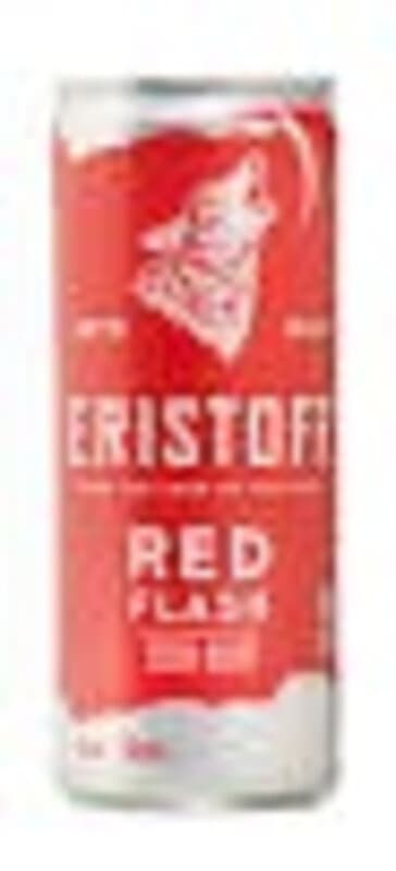Eristoff Red Flash Cocktail - 250 ml