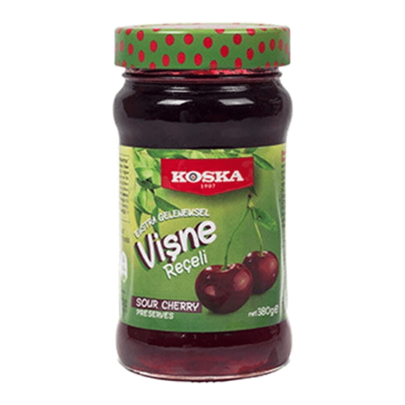 Koska Zure Kersenjam - 380 g
