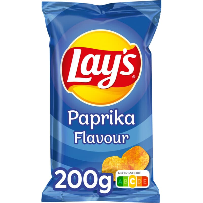Lay's Paprika Chips - 200 g