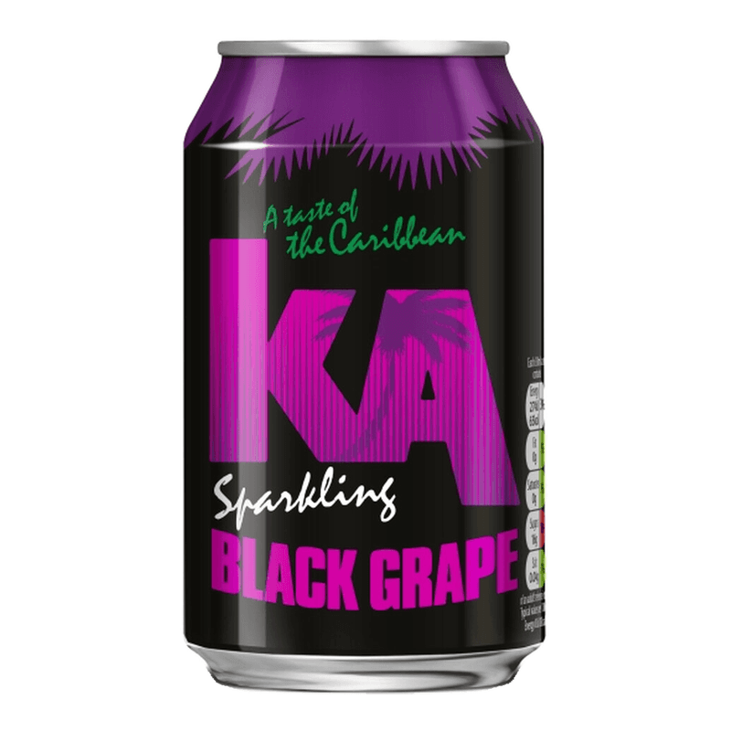 KA Frisdrank Zwarte Druif 330 ml
