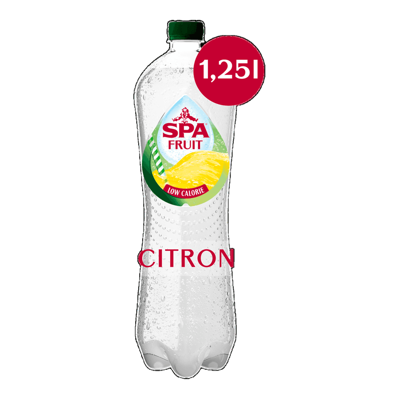 Spa Fruit Citroen Sprankelend Water - 1.25 L