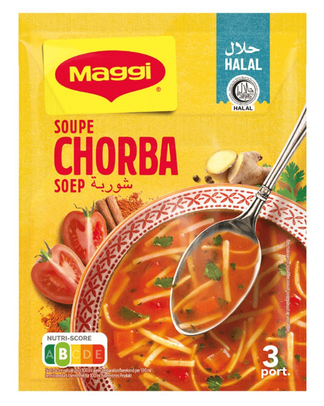 Maggi Soep Chorba 85g (halal)