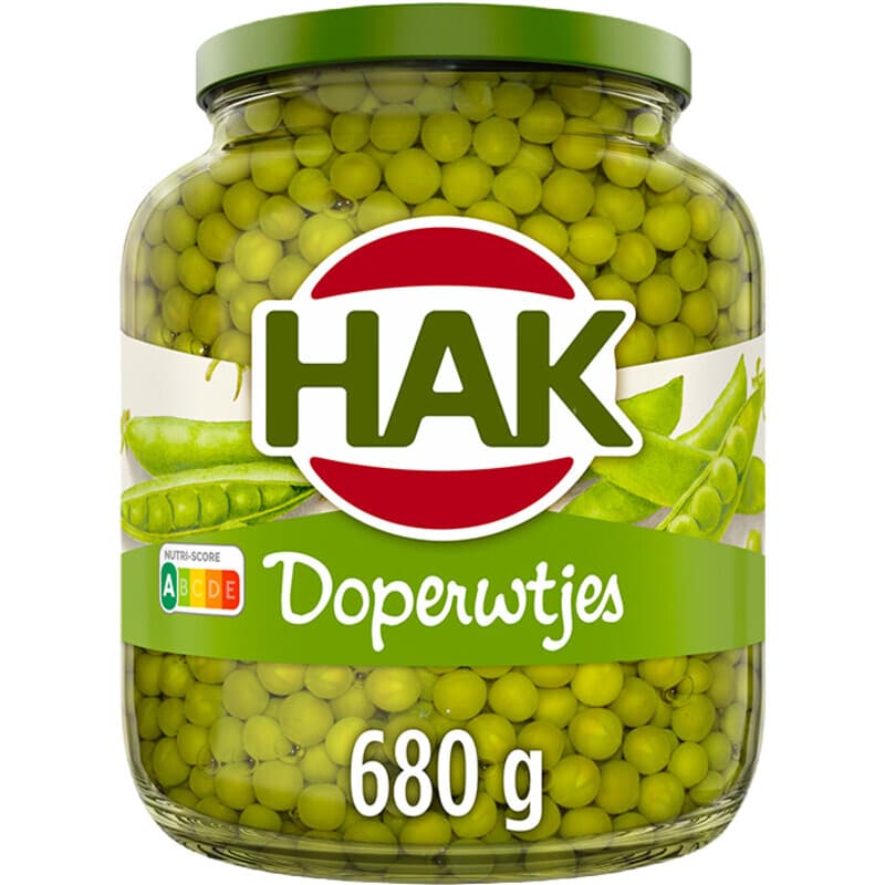 Hak 3/4 Spliterwten Fijn - 680 g