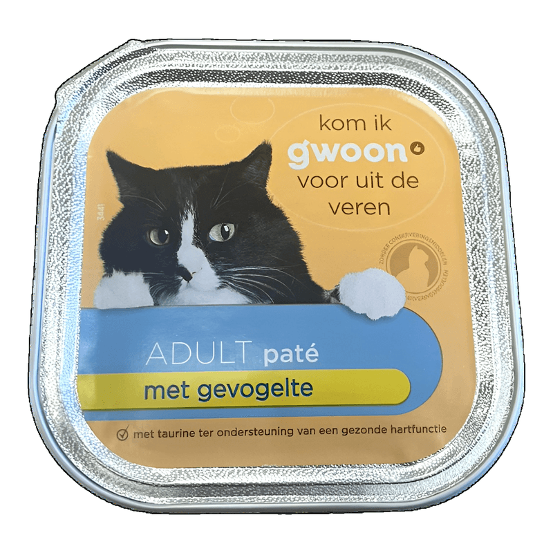PATE KAT ADULT GEVOGELTE