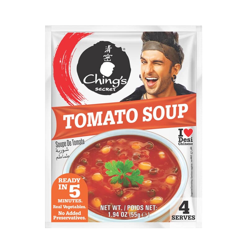 Ching's Secret Tomatensoep 55g zak