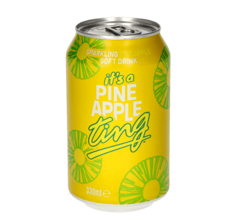 TING Frisdrank Ananas 330ml