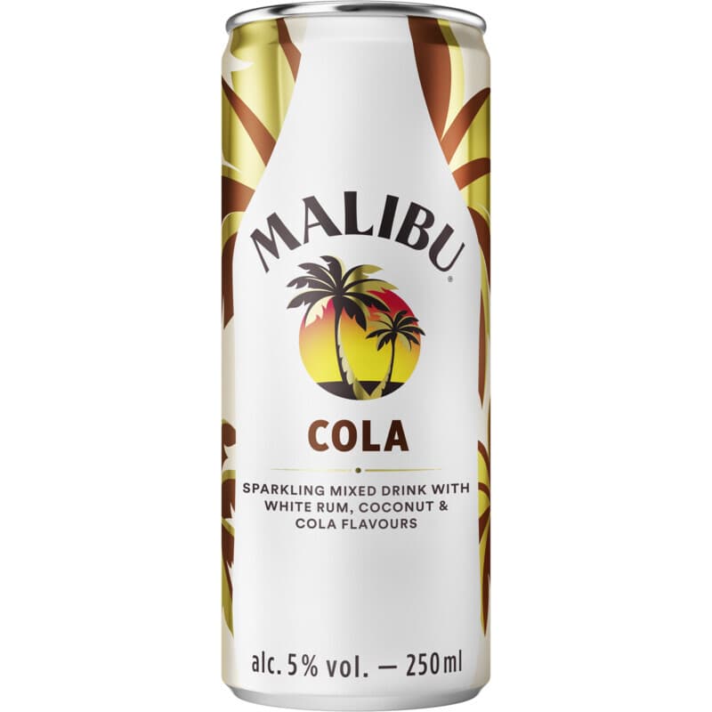 Malibu Rum&Cola - 250 ml