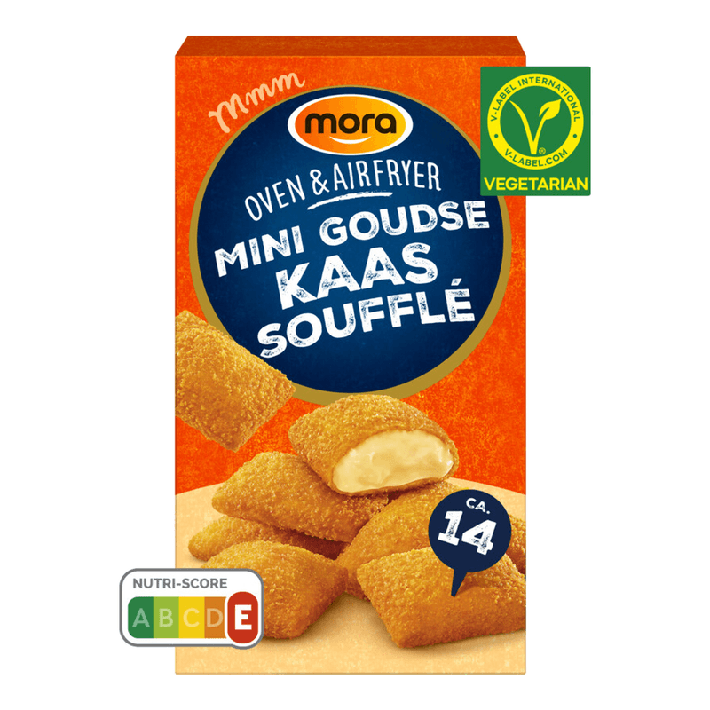 Mora Kaas Soufflés Mini - 252 g