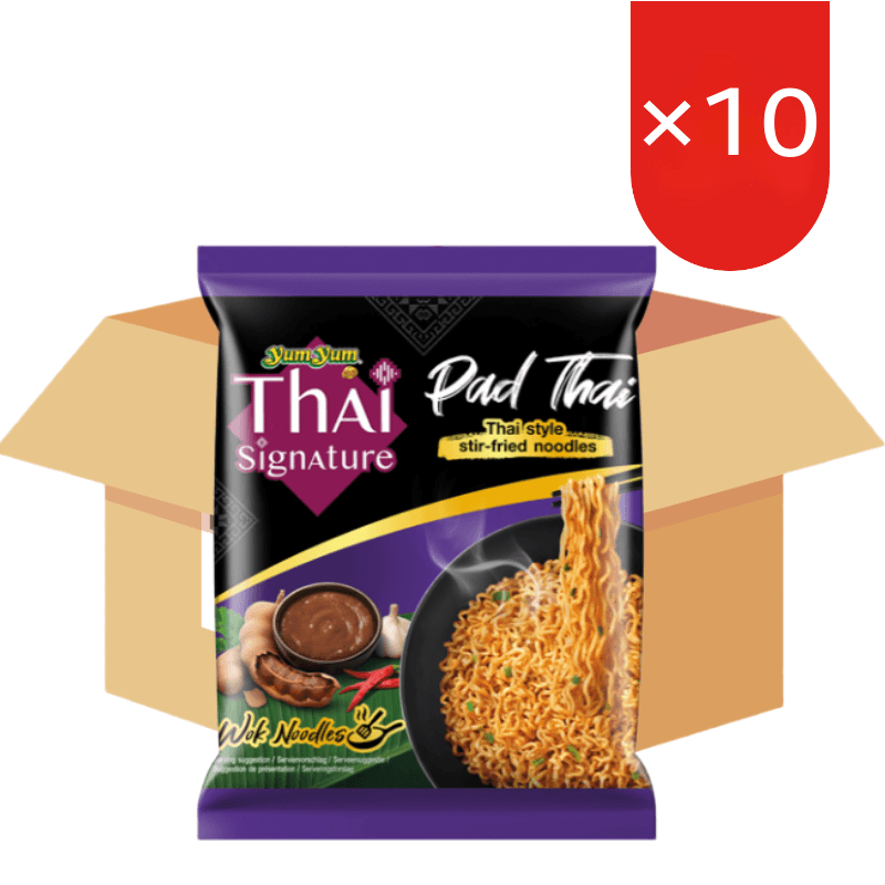 Yum Yum instantnoedels Pad Thai roergebakken noedel 10 x 100 g