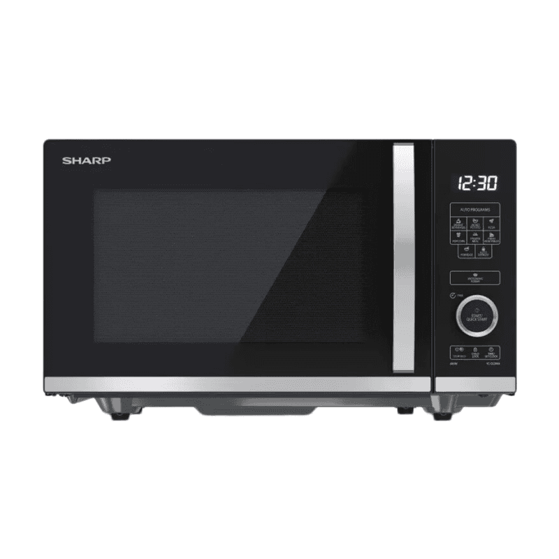 Sharp YC-QS204AE-B Flatbed Magnetron - 800W - 20ltr - zwart