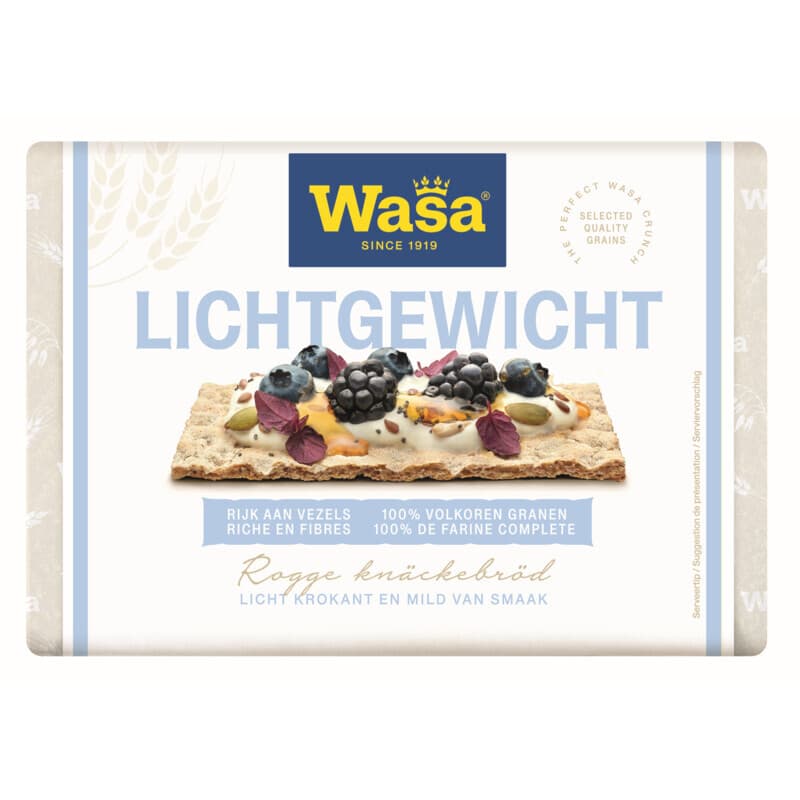 Wasa Lichtgewicht Crackers - 300 g