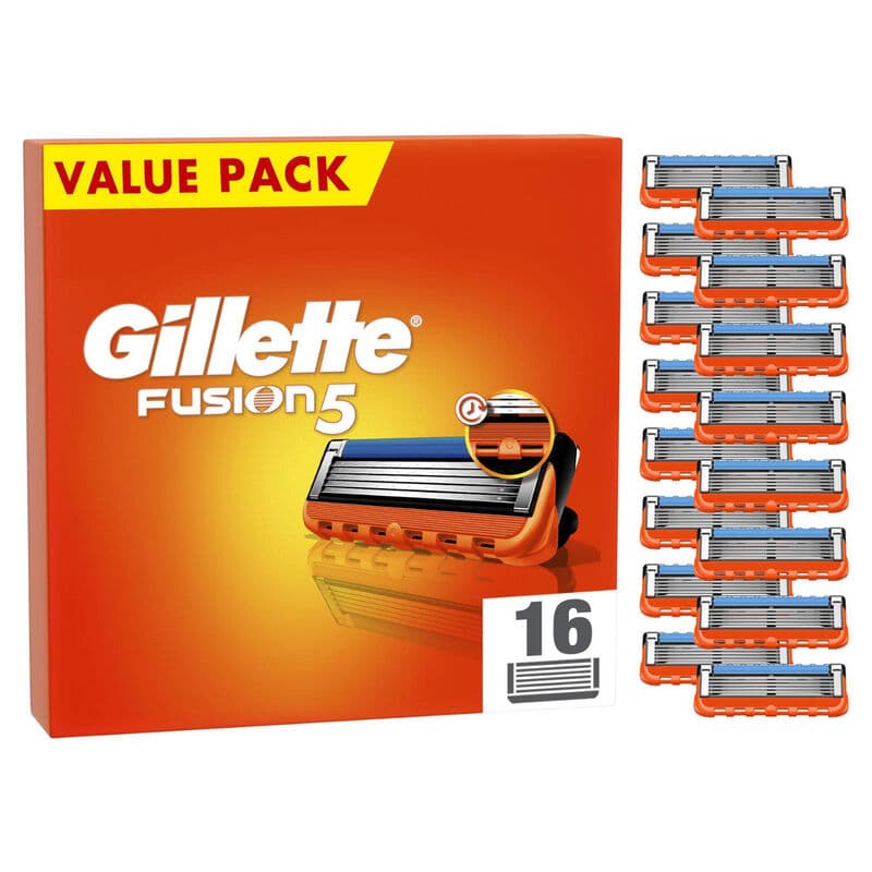 Gillette Scheermesjes Fusion 5 - 16 stuks