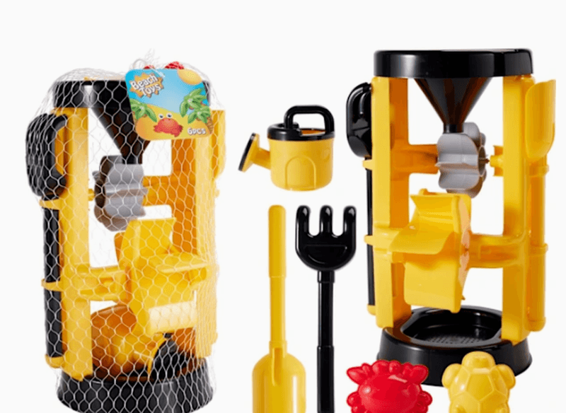 Beach Toys Watermolen Set