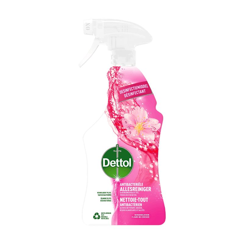 Dettol Allesreiniger Spray - Kersenbloesem - 750ml
