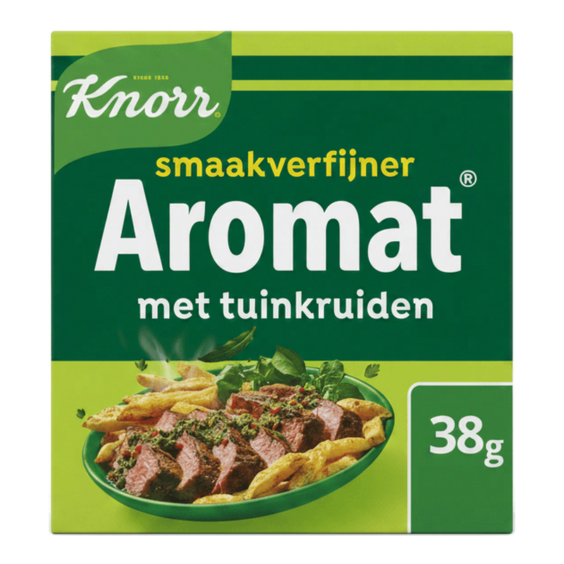 Knorr Aromat Smaakversterker Tuinkruiden - 38 g