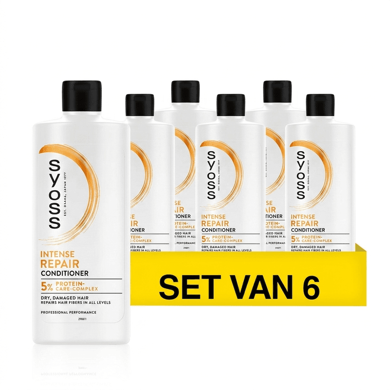 6x Syoss conditioner 440ml Repair