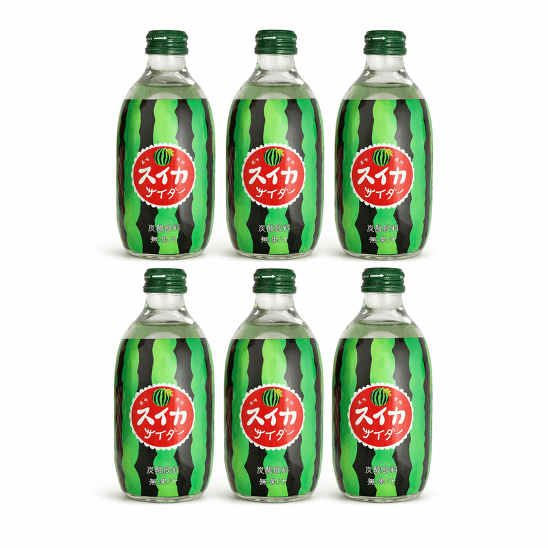 Tomomasu Watermeloensmaak Frisdrank 300 ml x 6