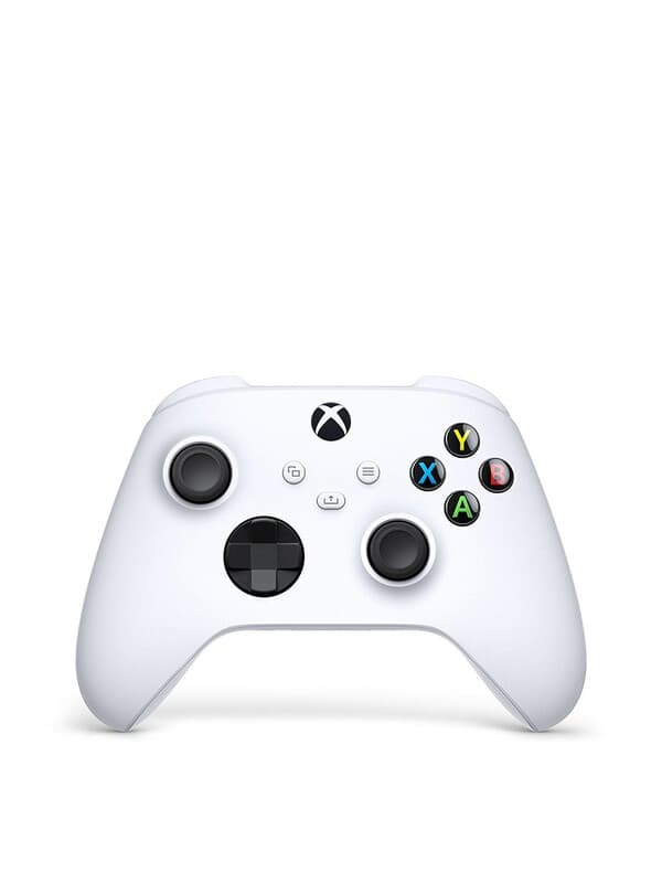 Xbox draadloze controller Robot wit