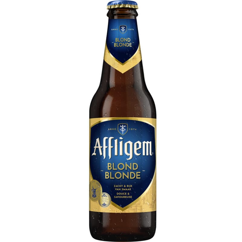 Affligem blond bier - 300 ml