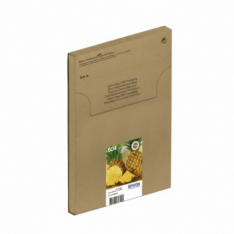Epson 604 EasyMail inktcartridge 4 stuks, origineel, normaal rendement, zwart, cyaan, magenta, geel