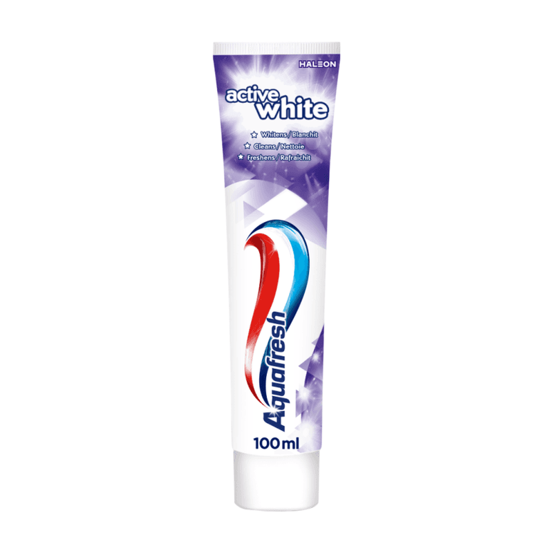 Aquafresh Active White Tandpasta - 100 ml - Value Pack