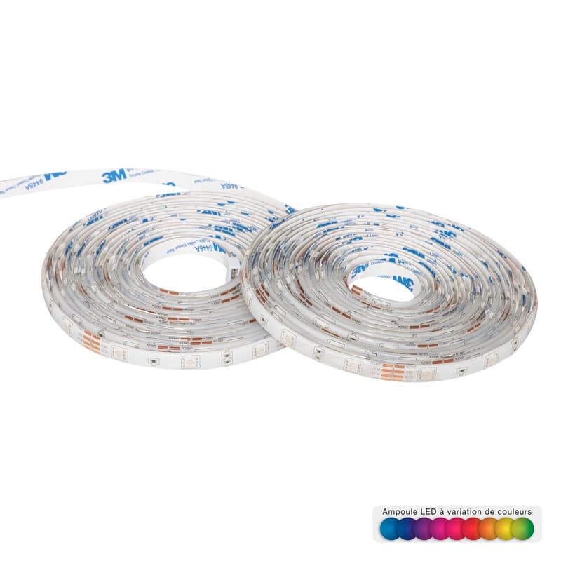 Atmosphera LED Strip Licht - 10 m, Multikleur met Afstandsbediening