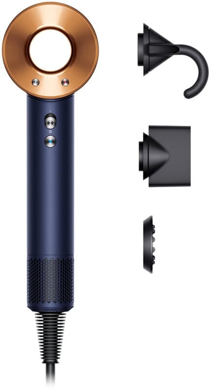 Dyson Supersonic Straight + Wavy Prussian Blue