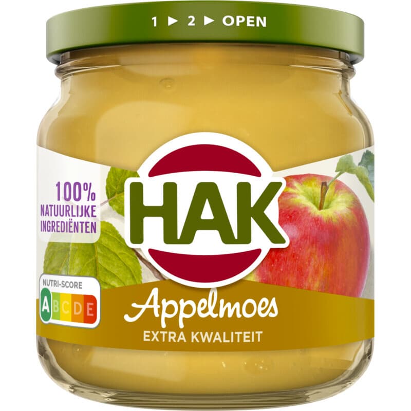 Hak Appelmoes - 197 g