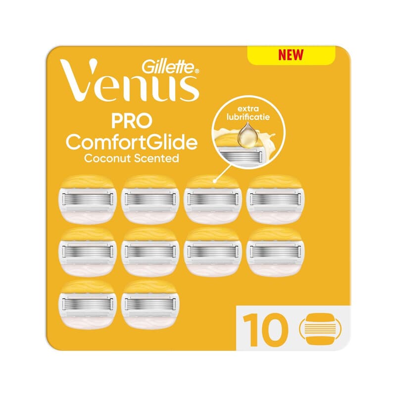 Gillette Venus Pro ComfortGlide Navulmesjes (10 stuks)