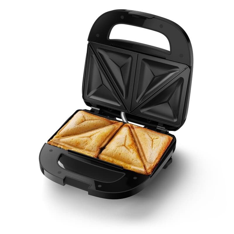 Philips HD2331/90 - Tosti apparaat - Voor 2 tosti's - Zwart - 750 W