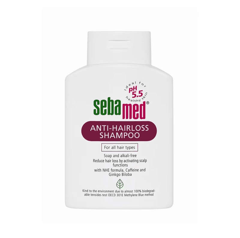 Sebamed Classic antihaaruitvalshampoo 200 ml