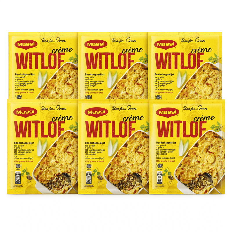 Maggi Casserole Chicory - 6 x 61 g