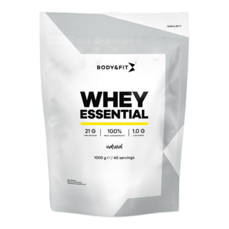 Body&Fit Whey Essential Natural 1 kg (40 porties)