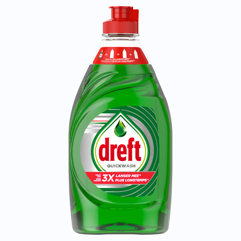 Dreft Platinum Quickwash Afwasmiddel Original 350 ml