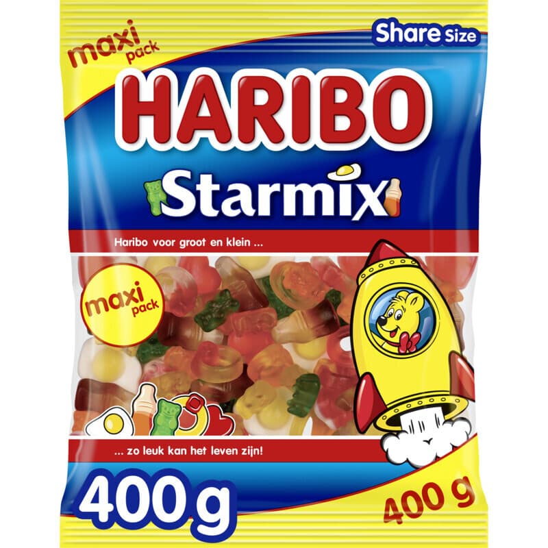 Haribo Starmix - 400 g